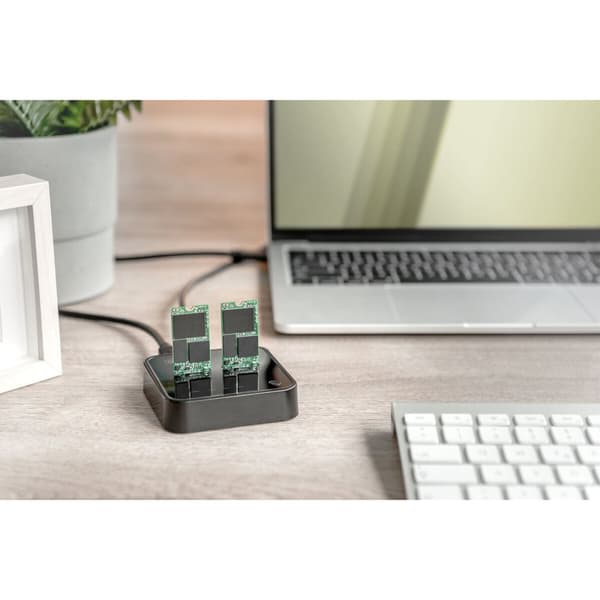 Opladningsbase Digitus DIADIISTA0002