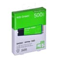 Miniatyrbillede 5 af 5: Harddisk Western Digital Green SN350 500 GB SSD