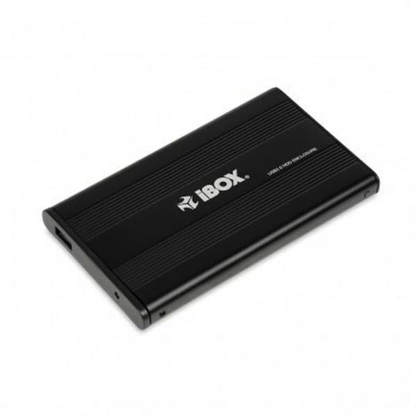 Ekstern Boks Ibox HD-01 Sort 2,5" Sort