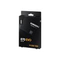 Miniatyrbillede 10 af 11: Harddisk Samsung MZ-77E500BW 500 GB SSD