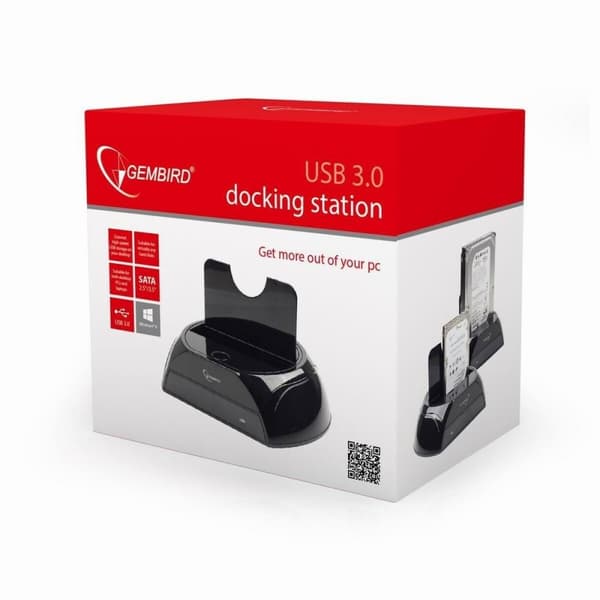 Opladningsbase GEMBIRD HD32-U3S-2