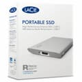 Miniatyrbillede 2 af 2: Ekstern harddisk LaCie STKS500400 2,5" 500 GB SSD Grå