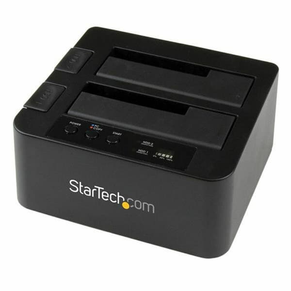 Dock/opladningsbase Startech SDOCK2U33RE