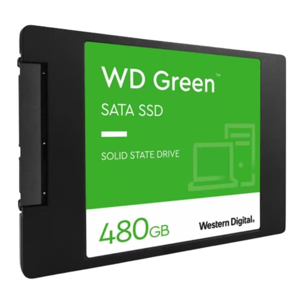 Harddisk Western Digital WDS480G3G0A 2.5" 480 GB SSD