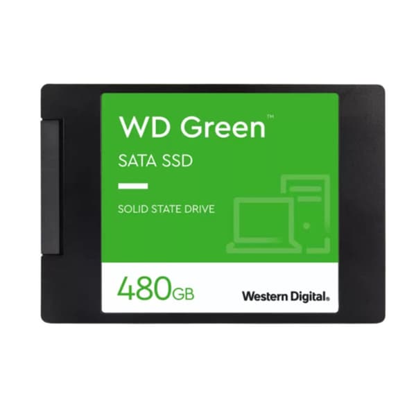 Harddisk Western Digital WDS480G3G0A 2.5" 480 GB SSD