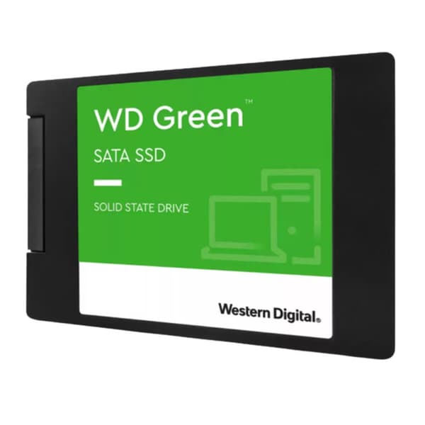 Harddisk Western Digital WDS480G3G0A 2.5" 480 GB SSD