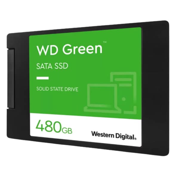 Harddisk Western Digital WDS480G3G0A 2.5" 480 GB SSD