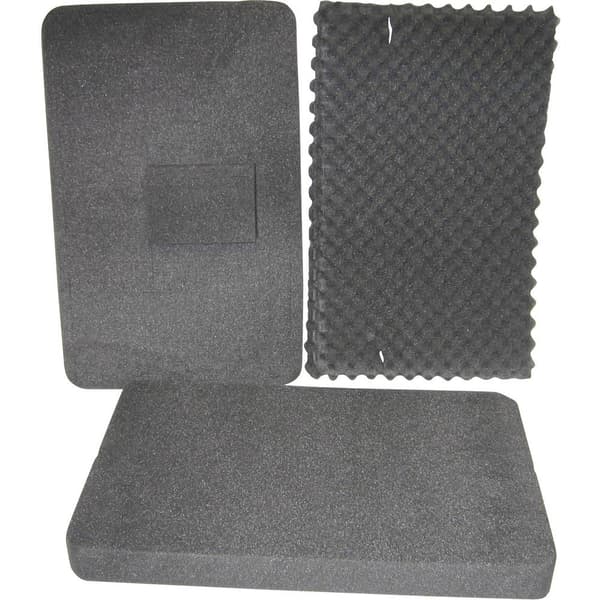 Alutec 36020 Skumgummiinlägg 6 delar (L x B) 555 mm x 350 mm