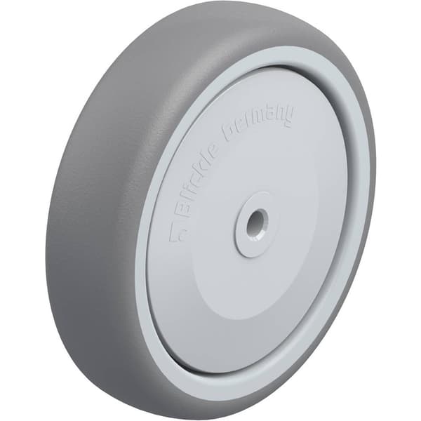 Blickle 228932 TPA 126/8KF (TPA 126/8K-FK) Plasthjul Hjuldiameter: 125 mm Bärförmåga (max. ): 125 kg 1 st