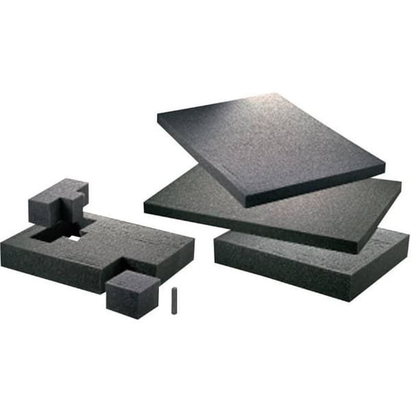 TOOLCRAFT 821412 Skumgummiinlägg (L x B x H) 440 x 320 x 40 mm