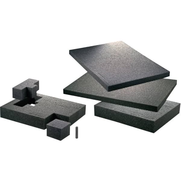 TOOLCRAFT 821414 Skumgummiinlägg (L x B x H) 640 x 440 x 40 mm