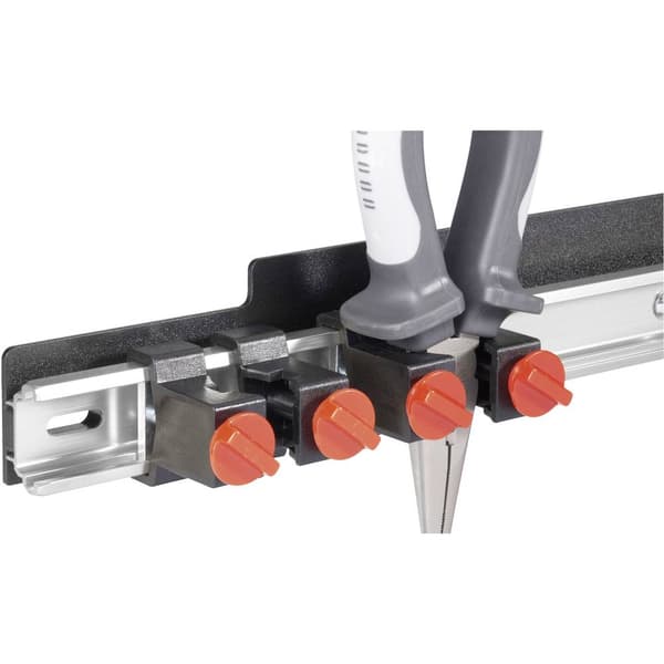 TOOLCRAFT 88 68 86 Verktygslist i aluminium (L x B) 435 mm x 48 mm