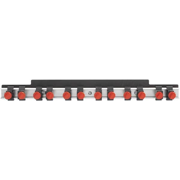 TOOLCRAFT 88 68 86 Verktygslist i aluminium (L x B) 435 mm x 48 mm
