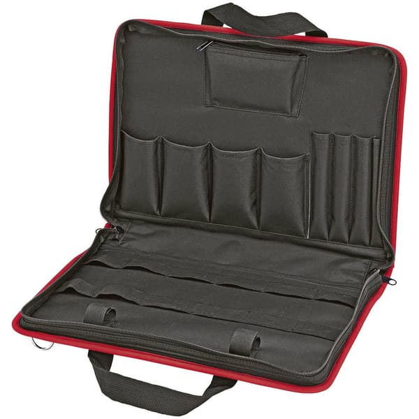 Knipex 00 21 11 LE Tekniker Verktygsväska (tom) (B x H x D) 410 x 60 x 290 mm
