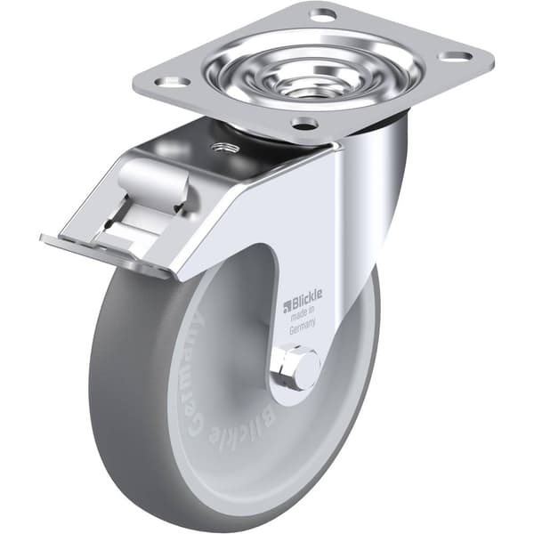Blickle 605592 LE-TPA 127G-FI Länkhjul med fixering Hjuldiameter: 125 mm Bärförmåga (max. ): 125 kg 1 st