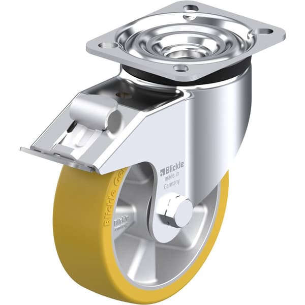 Blickle 605741 LK-ALTH 125K-1-FI Länkhjul med fixering Hjuldiameter: 125 mm Bärförmåga (max. ): 350 kg 1 st