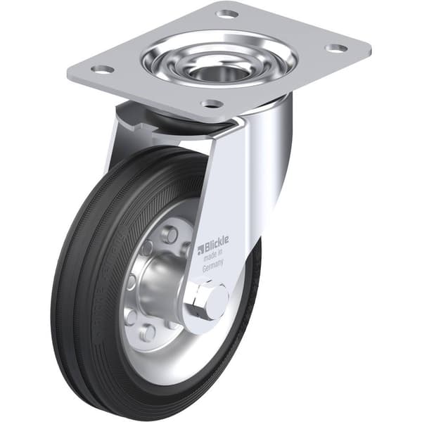 Blickle 532101 LE-VE 150R Rullhjul Hjuldiameter: 150 mm Bärförmåga (max. ): 135 kg 1 st
