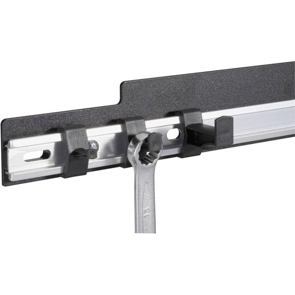 TOOLCRAFT 88 68 92 Aluminiumlist för fasta nycklar (L x B) 435 mm x 48 mm