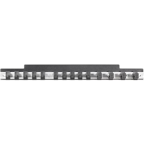 TOOLCRAFT 88 68 92 Aluminiumlist för fasta nycklar (L x B) 435 mm x 48 mm