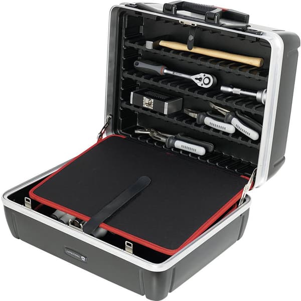 TOOLCRAFT 405401 Universal Verktygsväska tom (L x B x H) 505 x 440 x 280 mm