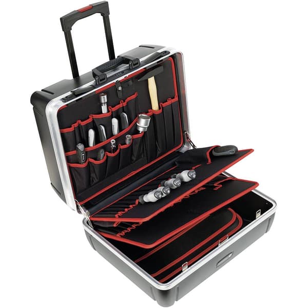 TOOLCRAFT 405401 Universal Verktygsväska tom (L x B x H) 505 x 440 x 280 mm