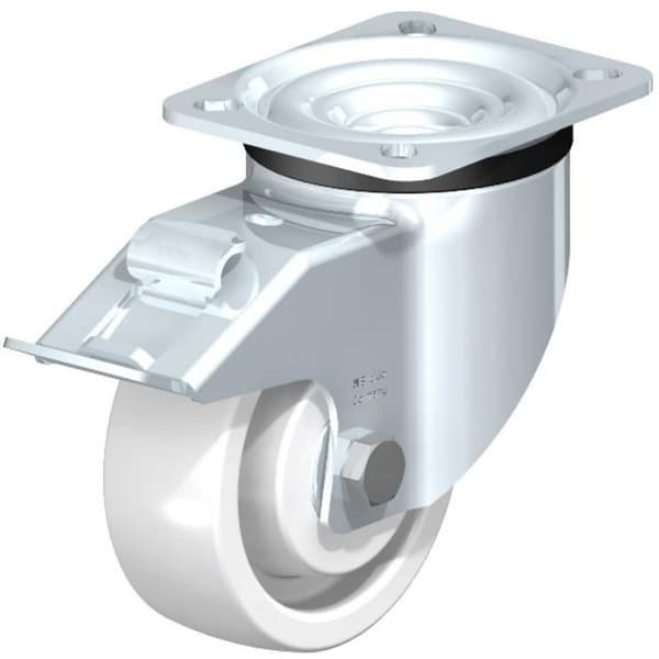 Blickle 610584 LK-SPO 100K-1-FI Länkhjul med fixering Hjuldiameter: 100 mm Bärförmåga (max. ): 350 kg 1 st