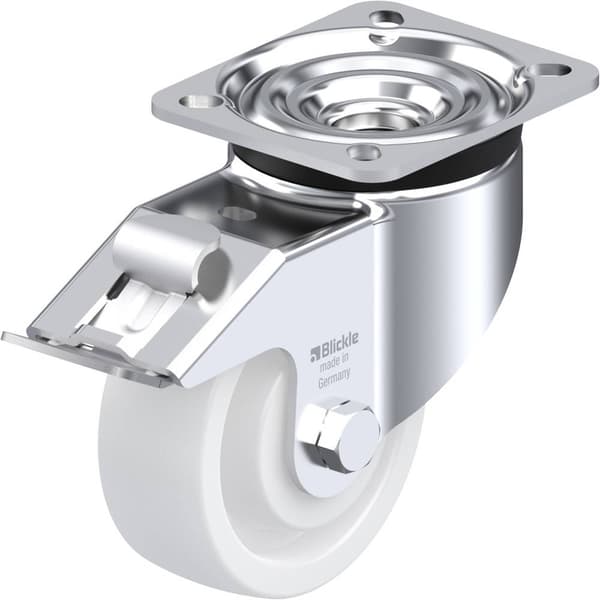 Blickle 610584 LK-SPO 100K-1-FI Länkhjul med fixering Hjuldiameter: 100 mm Bärförmåga (max. ): 350 kg 1 st