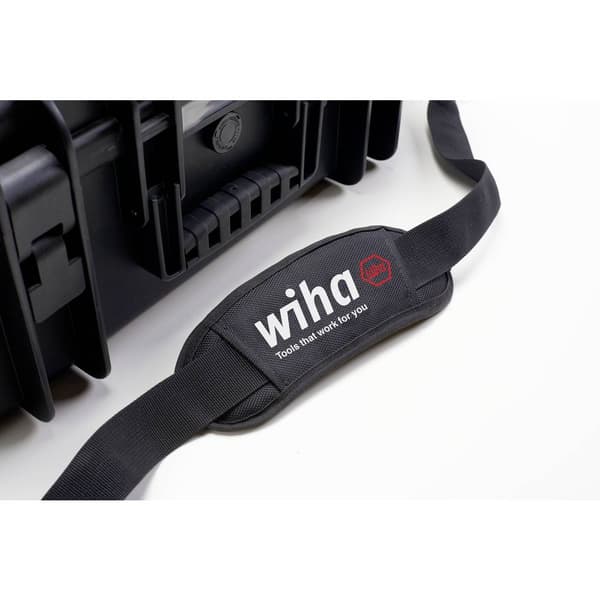 Wiha 40523 Elektriker, Hantverkare, Lärling, Professionell, VDE Verktygsväska med utrustning 81 delar (L x B x H) 510 x