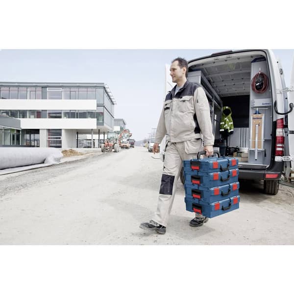 Bosch Professional L-BOXX 306 1600A001RU Transportväska ABS Blå (L x B x H) 357 x 442 x 273 mm