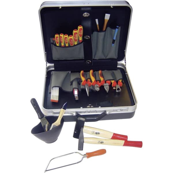 NWS 321K-1 Elektriker Verktygsväska med utrustning 23 delar (L x B x H) 460 x 160 x 360 mm