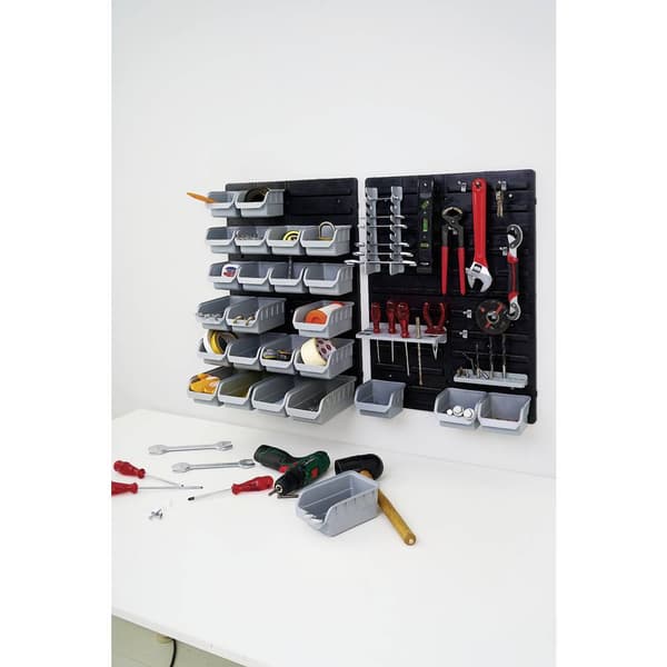 Alutec 56060 Verktygstavla (B x H) 840 mm x 590 mm 43 delar