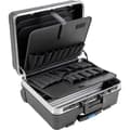 Miniatyrbild 1 av 6: B & W International go pockets 120.04/P Universal Verktygsväska tom (B x H x D) 515 x 440 x 255 mm