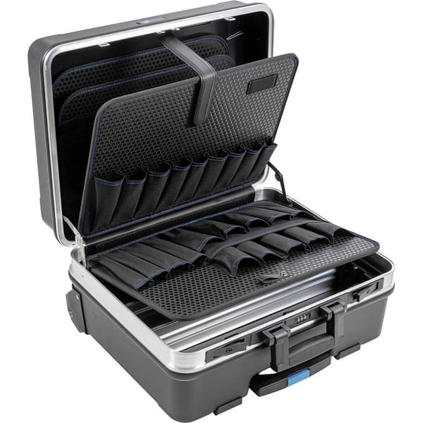 B & W International go pockets 120.04/P Universal Verktygsväska tom (B x H x D) 515 x 440 x 255 mm