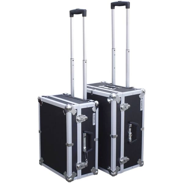 VISO MALLEWM Transportlåda Aluminium (L x B x H) 500 x 400 x 260 mm