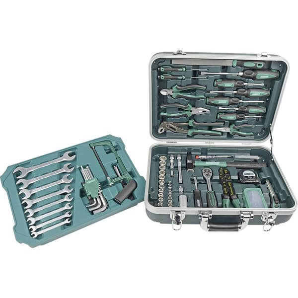 Brüder Mannesmann M29089 Hantverkare Verktygsväska med utrustning 108 delar (L x B x H) 465 x 355 x 165 mm