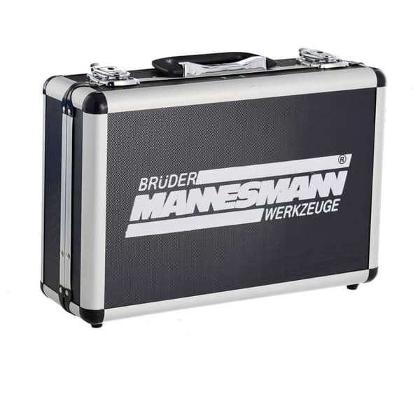 Brüder Mannesmann M29067 M29067 Hantverkare Verktygsväska med utrustning 90 delar (L x B x H) 370 x 135 x 265 mm