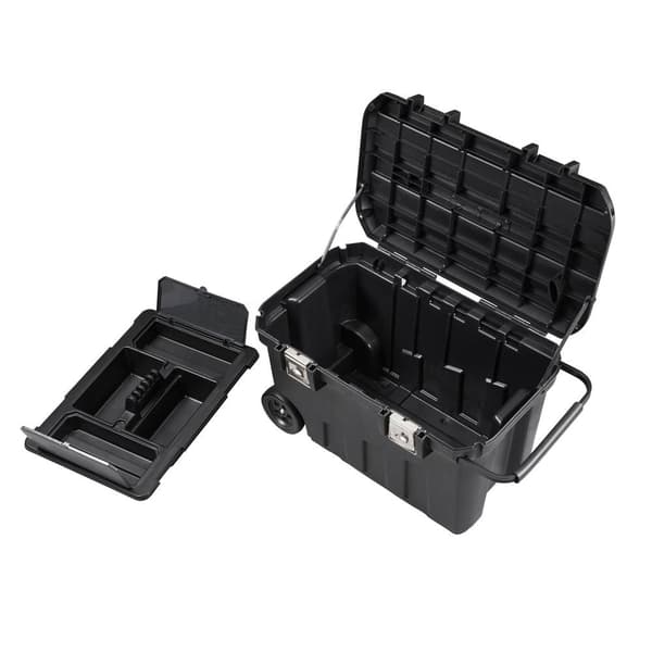 STANLEY 1-92-978 Transportlåda Svart