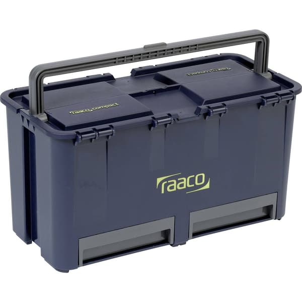 raaco Compact 27 136587 Universal Verktygsväska tom 1 st (B x H x D) 474 x 248 x 239 mm