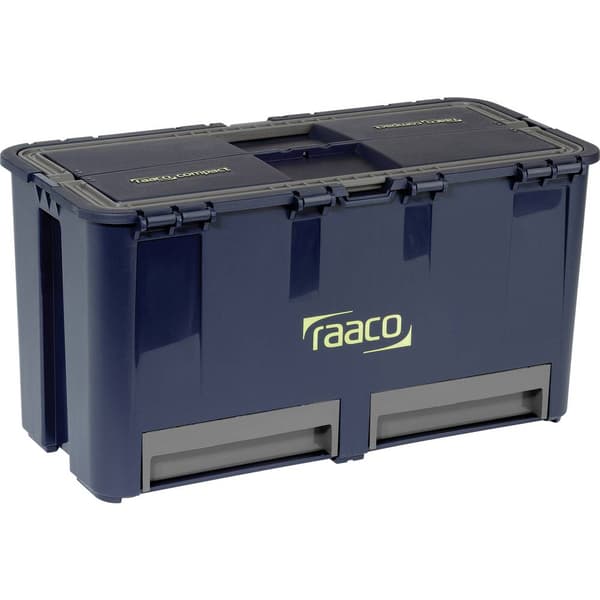 raaco Compact 27 136587 Universal Verktygsväska tom 1 st (B x H x D) 474 x 248 x 239 mm