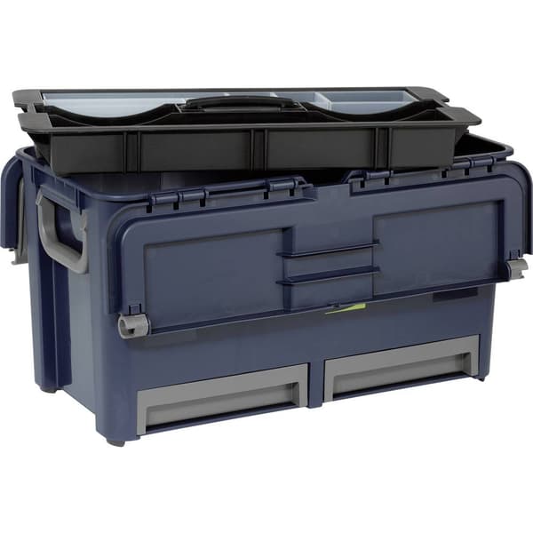 raaco Compact 47 136600 Universal Verktygsväska tom (B x H x D) 540 x 292 x 296 mm