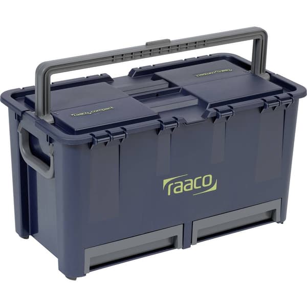 raaco Compact 47 136600 Universal Verktygsväska tom (B x H x D) 540 x 292 x 296 mm