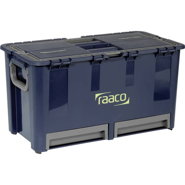 raaco Compact 47 136600 Universal Verktygsväska tom (B x H x D) 540 x 292 x 296 mm