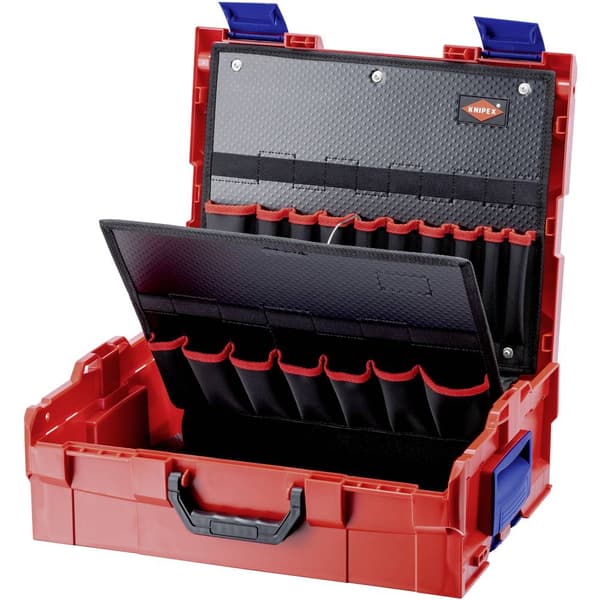 Knipex 00 21 19 LB Maskinväska ABS Röd (L x B x H) 442 x 357 x 151 mm
