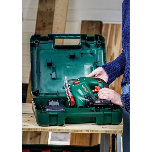 Bosch Accessories 2605438729 Maskinväska Plast Grön