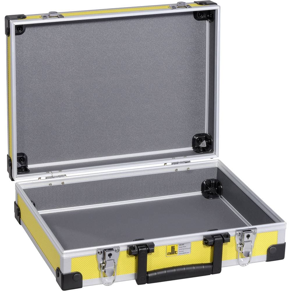 Allit AluPlus Basic L 35 424140 Universal Verktygsväska tom (L x B x H) 345 x 285 x 105 mm