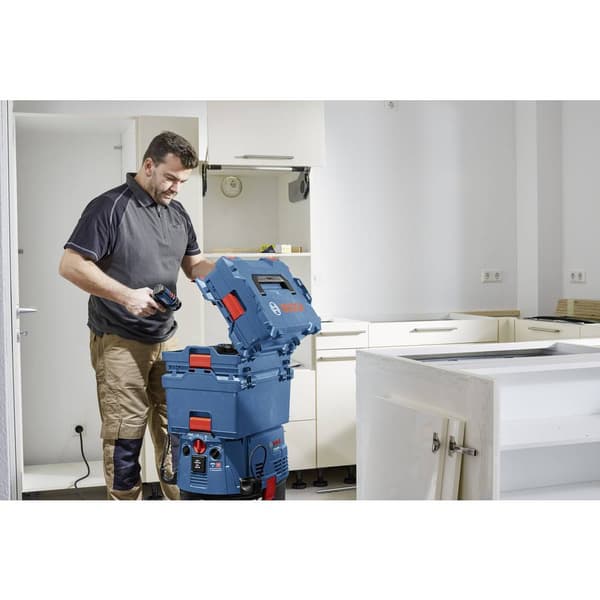 Bosch Professional L-BOXX 102 1600A012FZ Transportlåda ABS Blå, Röd (L x B x H) 442 x 357 x 117 mm