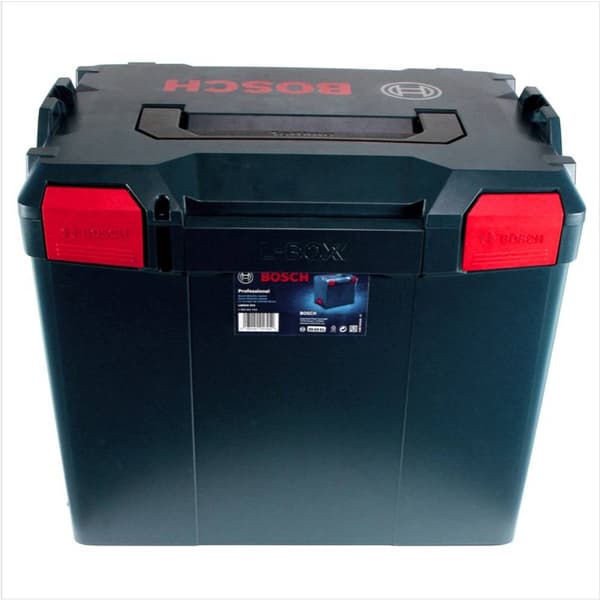 Bosch Professional L-BOXX 374 1600A012G3 Transportlåda ABS Blå, Röd (L x B x H) 442 x 357 x 389 mm
