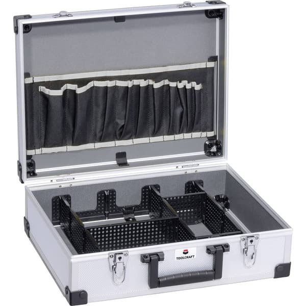 TOOLCRAFT TO-5061975 Universal Verktygsväska tom (B x H x D) 315 x 140 x 395 mm
