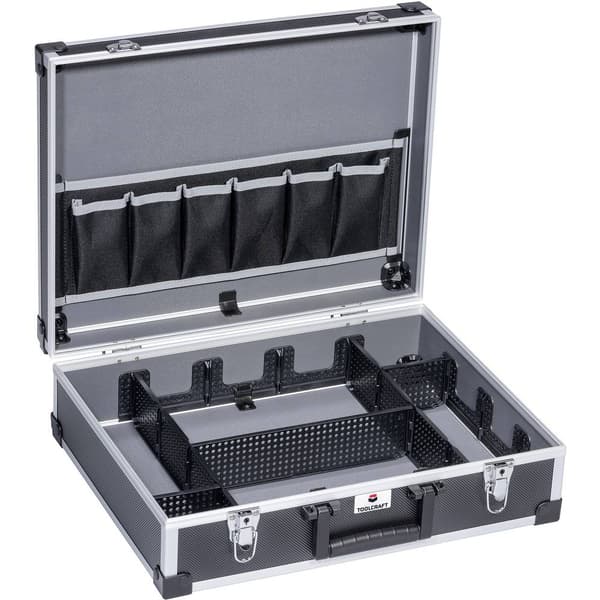 TOOLCRAFT TO-5075259 Universal Verktygsväska tom (B x H x D) 355 x 145 x 445 mm