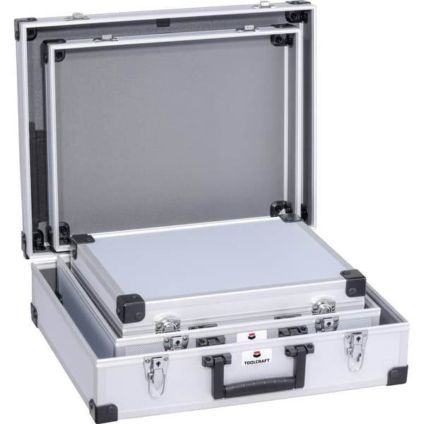 TOOLCRAFT TO-5091552 Universal Verktygsväska tom 3 delar (B x H x D) 358 x 144 x 443 mm